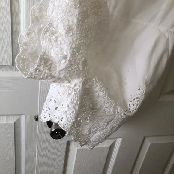 Joe’s Jeans Vienna white romper size small - Picture 7 of 9